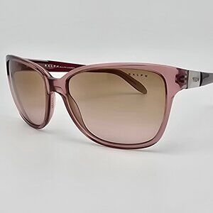 Ralph Lauren RA5131 994/13 Crystal Purple Frame Brown Gradient Lens Sunglasses